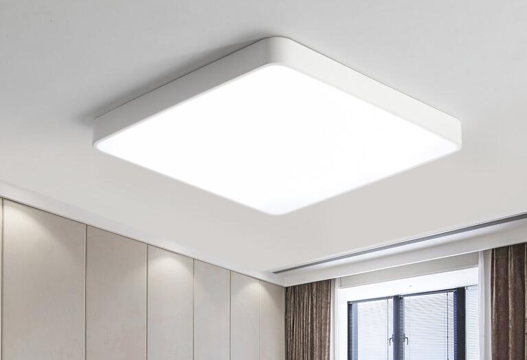 led panel lights without frame 