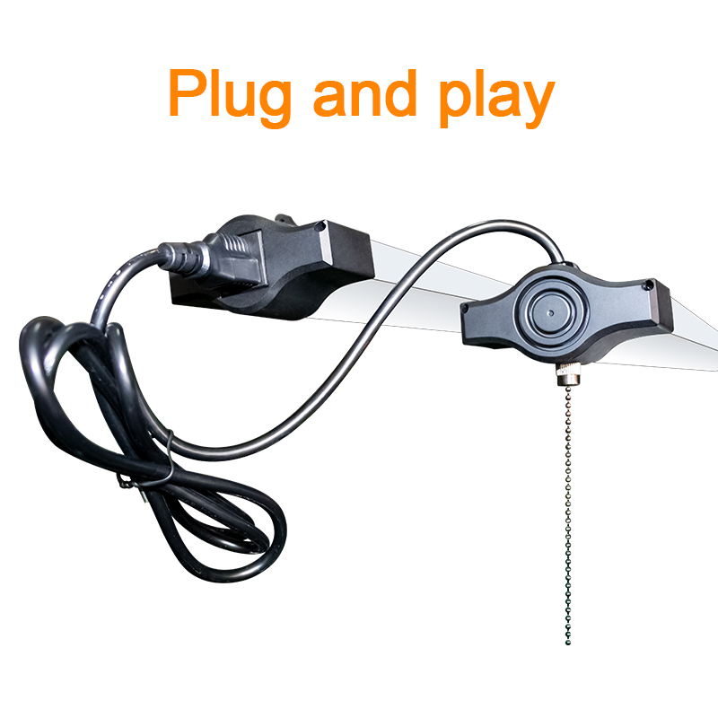 Plug and play led shop light 