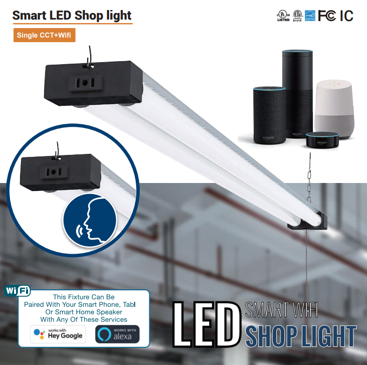 smart led shop light 