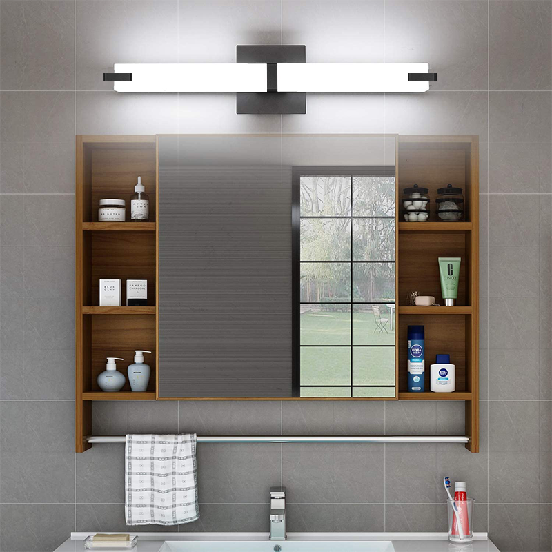 sqare led vanity light 