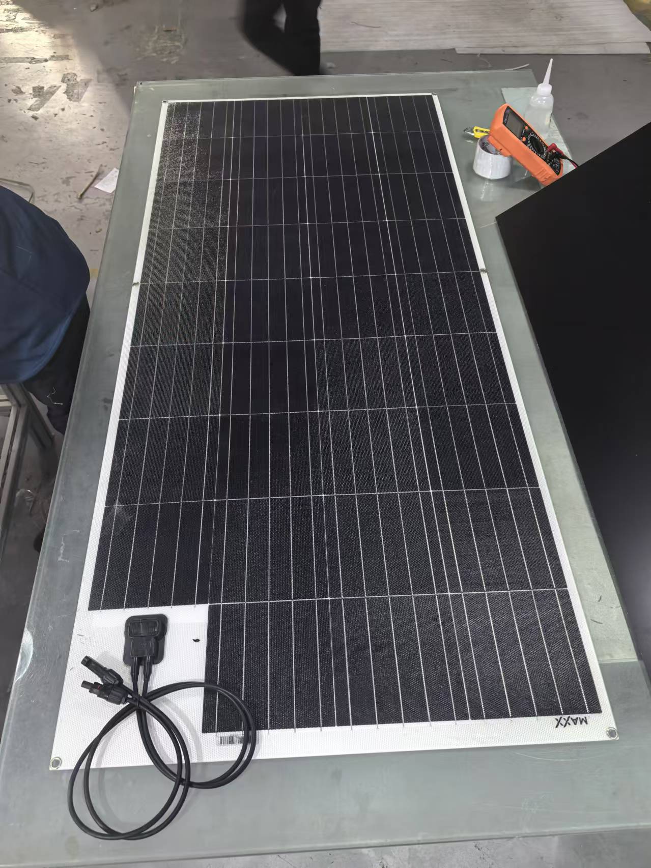 Flexible solar panel